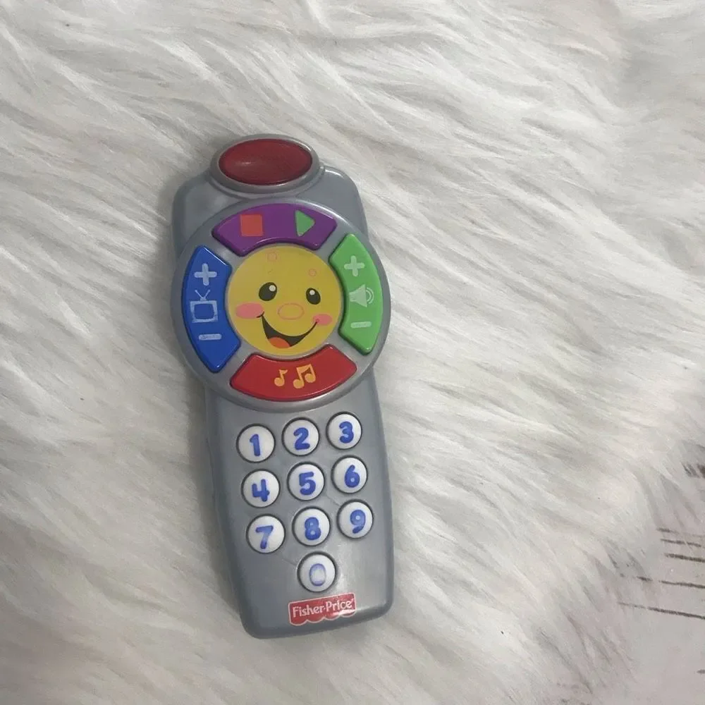 Fisher Price Toy Remote baby Toddler Toy d‎